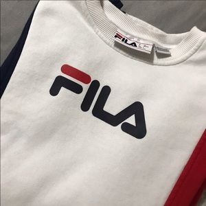 fila sweatshirt